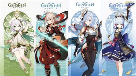 genshin 4.0 banners leak|Genshin Impact Leak Reveals New Banner。